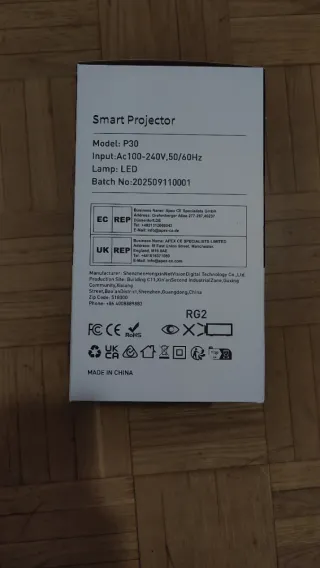 Proyector LED 1080p Nativo