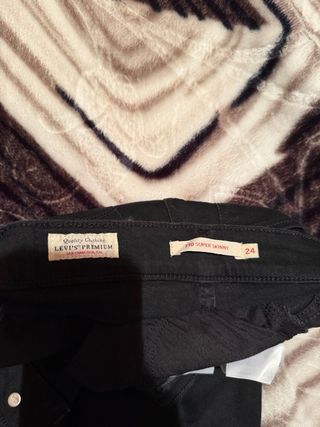 Pantalones vaqueros Levi's negros