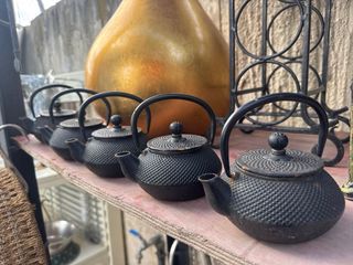 Tetera decorativa 5 unidades 3€ ud