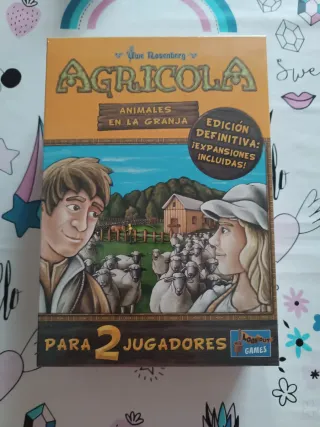 Agrícola animales de granja precintado español