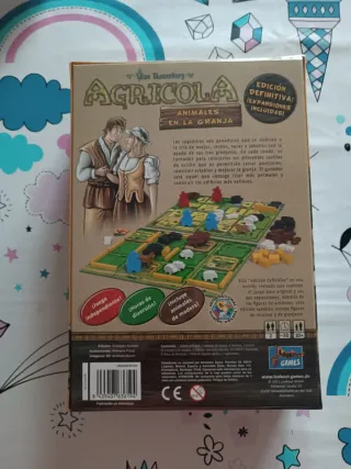 Agrícola animales de granja precintado español