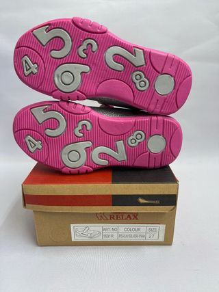 Zapatos niña talla 27 marca Krelax