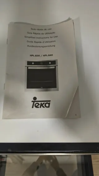 Horno pirolítico Teka