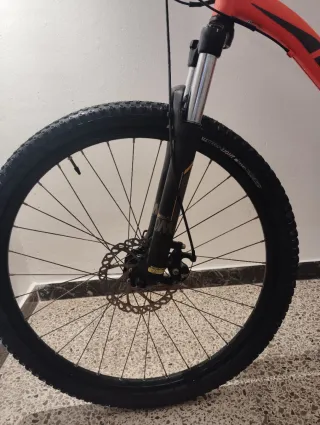 Bicicleta btwin Rockdider