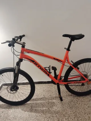Bicicleta btwin Rockdider