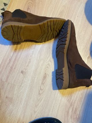 Botines Zara Man Marrones Talla 43