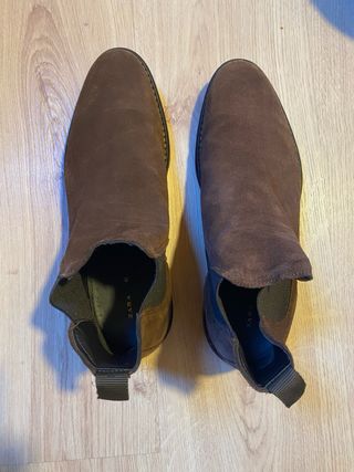 Botines Zara Man Marrones Talla 43