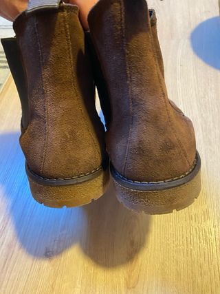 Botines Zara Man Marrones Talla 43