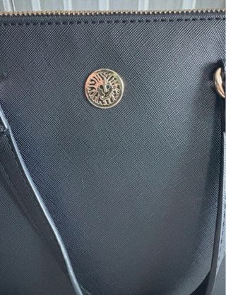 Bolso Negro Anne Klein