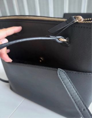 Bolso Negro Anne Klein