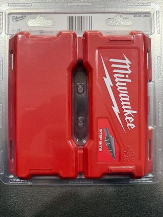 Estuche Brocas Escalonadas Milwaukee