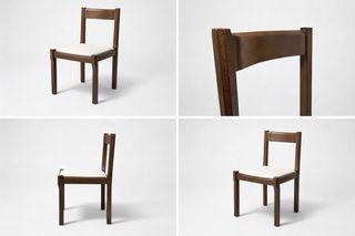 Set 6 Sillas Vintage Diseño Racional