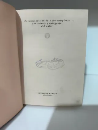 EDICIÓN DE LUJO (1921).