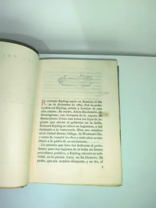 EDICIÓN DE LUJO (1921).