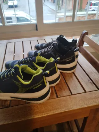 Zapatos Geox niño