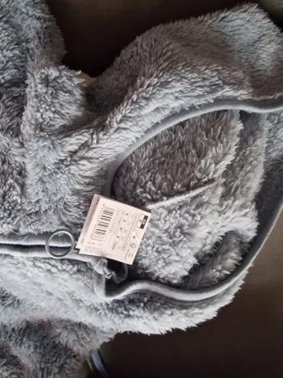 Conjunto bata zapatillas y pijama women secrets