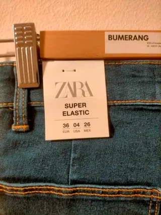 Pantalón pitillo elástico