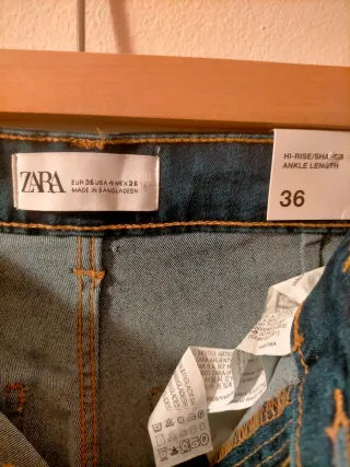 Pantalón pitillo elástico