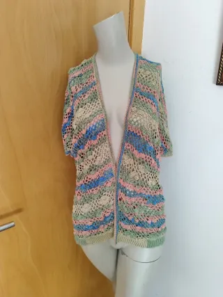 Jersei de punto multicolor