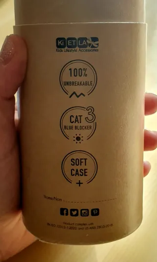 Gafas de sol Ki ET LA OurSon 1-2 años