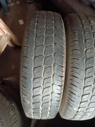 2 Neumáticos HIFLY 195-15C 106/104R