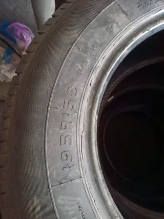 2 Neumáticos HIFLY 195-15C 106/104R