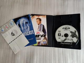 FIFA Football 2002 PS2 EA Sports