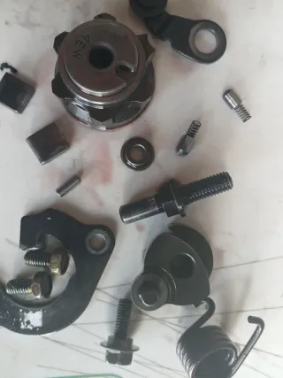 Piezas cambio Yamaha YZF 250 (2002)