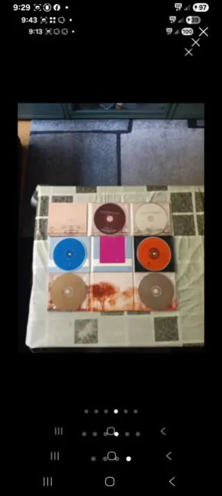 Lote 8 CD dobles Pop-Rock Nacional e Internaciona