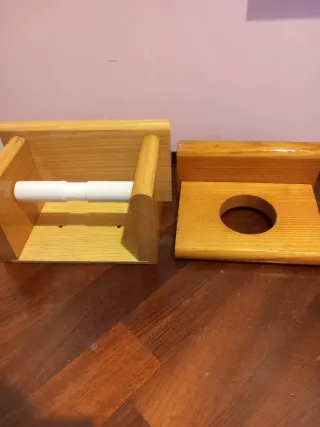 Accessori bagno vintage arredo design anni 80' new