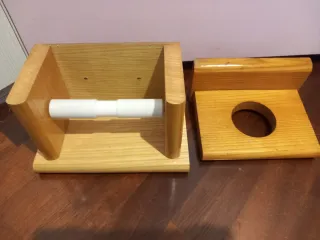 Accessori bagno vintage arredo design anni 80' new