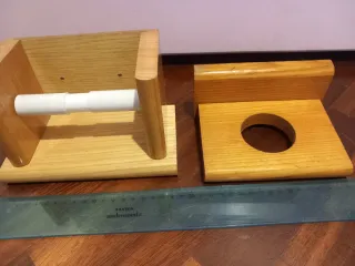 Accessori bagno vintage arredo design anni 80' new