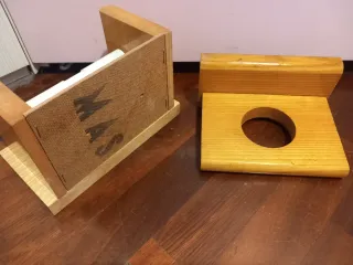 Accessori bagno vintage arredo design anni 80' new