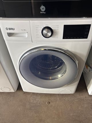 Lavadora BRU 10 kg
