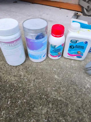 Pompa filtro piscina Intex Krystal Grigia