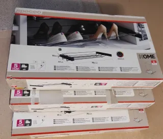 3 Zapateros extraíbles Spaceo