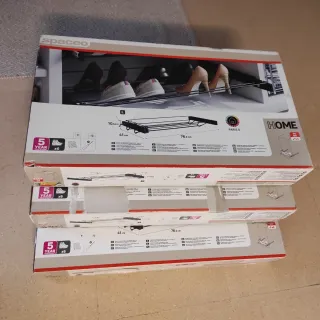 3 Zapateros extraíbles Spaceo