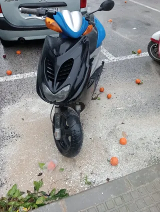 Moto aerox ,año 6 /04/2000