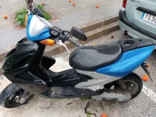 Moto aerox ,año 6 /04/2000