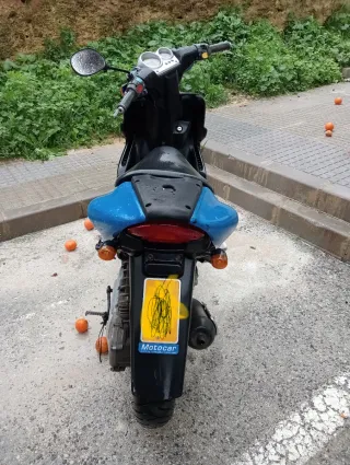 Moto aerox ,año 6 /04/2000