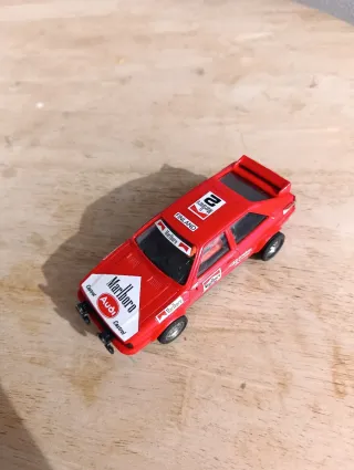 Scalextric Exin Audi Cuattro coche slot rally T