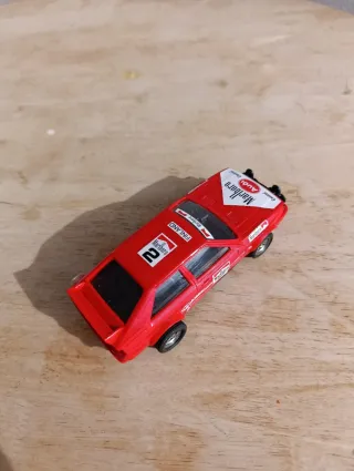 Scalextric Exin Audi Cuattro coche slot rally T