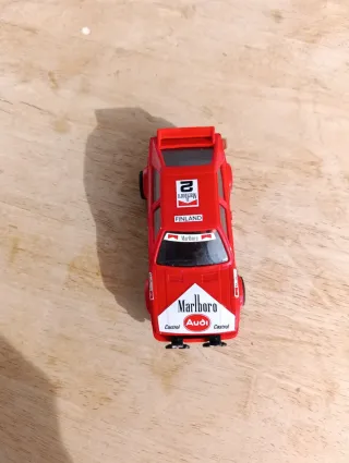 Scalextric Exin Audi Cuattro coche slot rally T