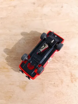 Scalextric Exin Audi Cuattro coche slot rally T