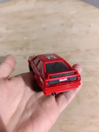 Scalextric Exin Audi Cuattro coche slot rally T