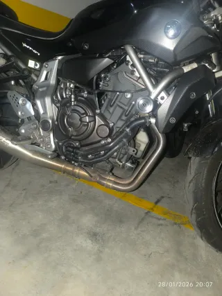 Escape Yamaha MT 07