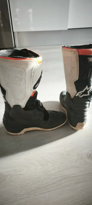 Botas Motocross Niño Alpinestars Tech-7s