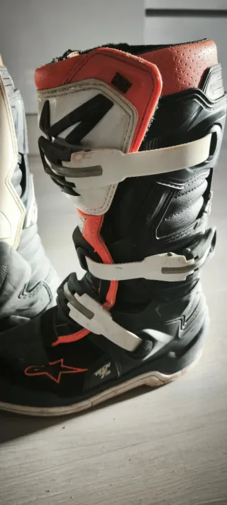 Botas Motocross Niño Alpinestars Tech-7s