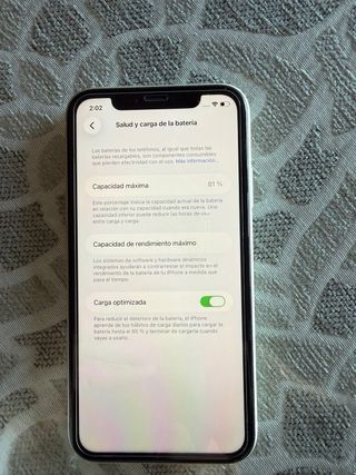 Iphone 11 Blanco 128 Gb