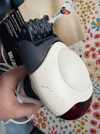 Aparato de masaje por vibración de infrarrojos